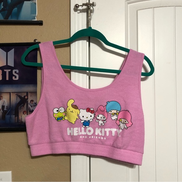 Hello Kitty Crop Top - Picture 1 of 3